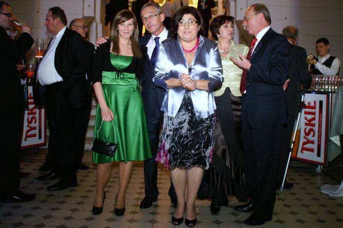 Leszek Petruczenko, Beata Widawska, Basia Kowcz Kromlicka, Rysiek Wryk