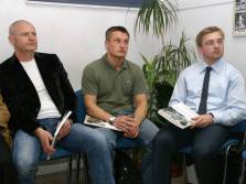 Andrzej Lis, Robert Andrzejuk, Tomasz Motyka