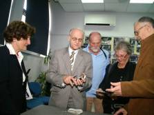 Urszula Rynkiewicz, Adam Medyński, Konrad i Ewa Ostańkiewicz, Mirosław Gandziarski