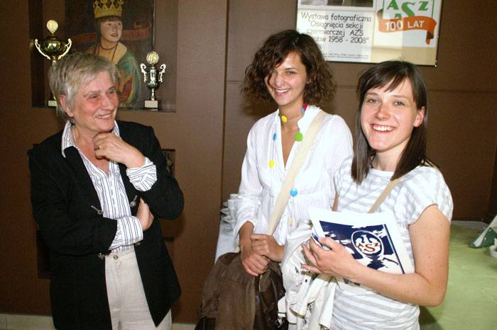 Weronika Medyńska, Ola Szumska, Agata Kucharska