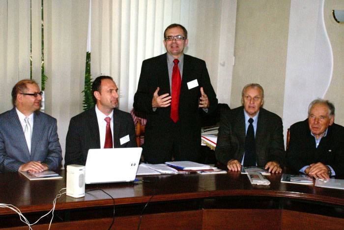 Zygmunt Bąk, Andrzej Szewiński, Tomek Szponder, Zbigniew Skrudlik